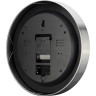 Часы настенные BRESSER MyTime io NX Thermo/Hygro, 30 см, синие 76465